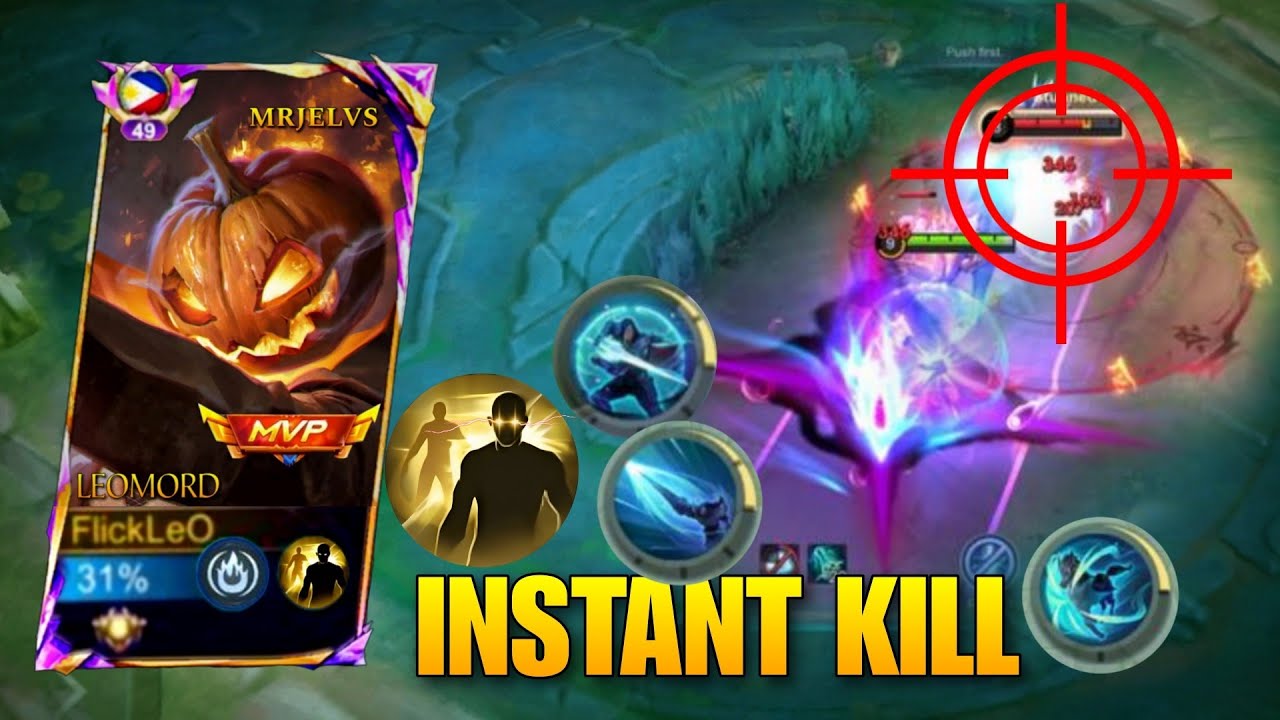 SAVAGE, INSTANT KILL!! FLICKER EXP LEOMORD | MLBB