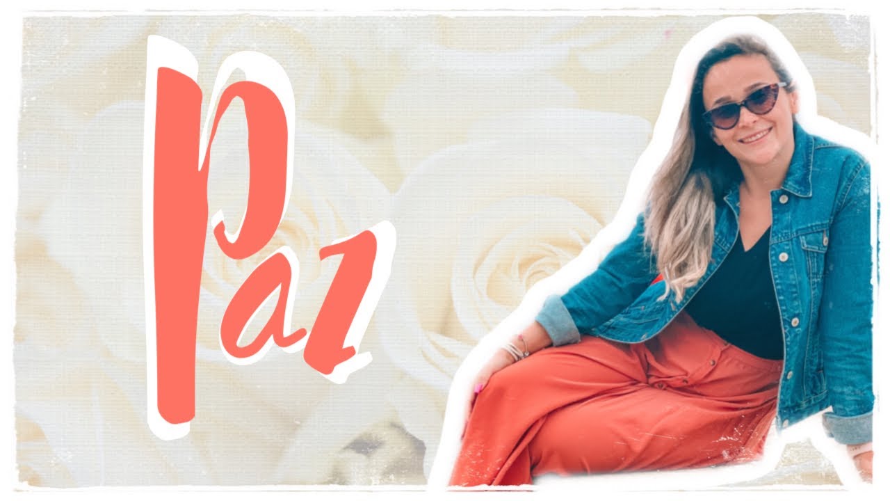 PAZ | Como buscar a paz em tempos de crise!!