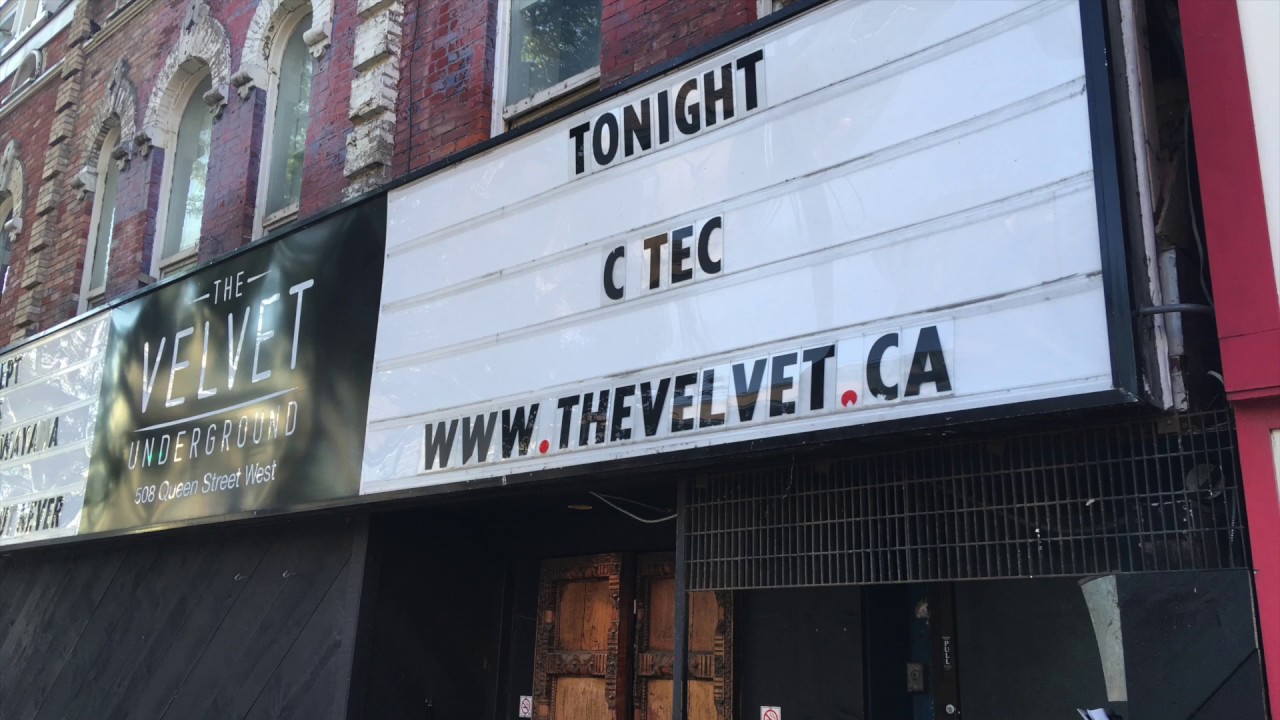 C-Tec - Live at the Velvet Underground Toronto, CA Sept 2018 (Les Mouches Noires) Jean-Luc De Meyer