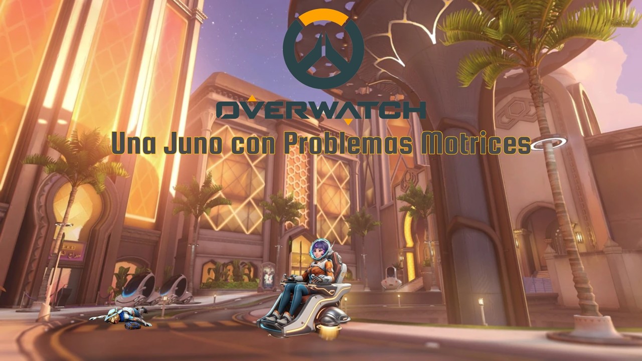 Una Juno con problemas motrices // Overwatch