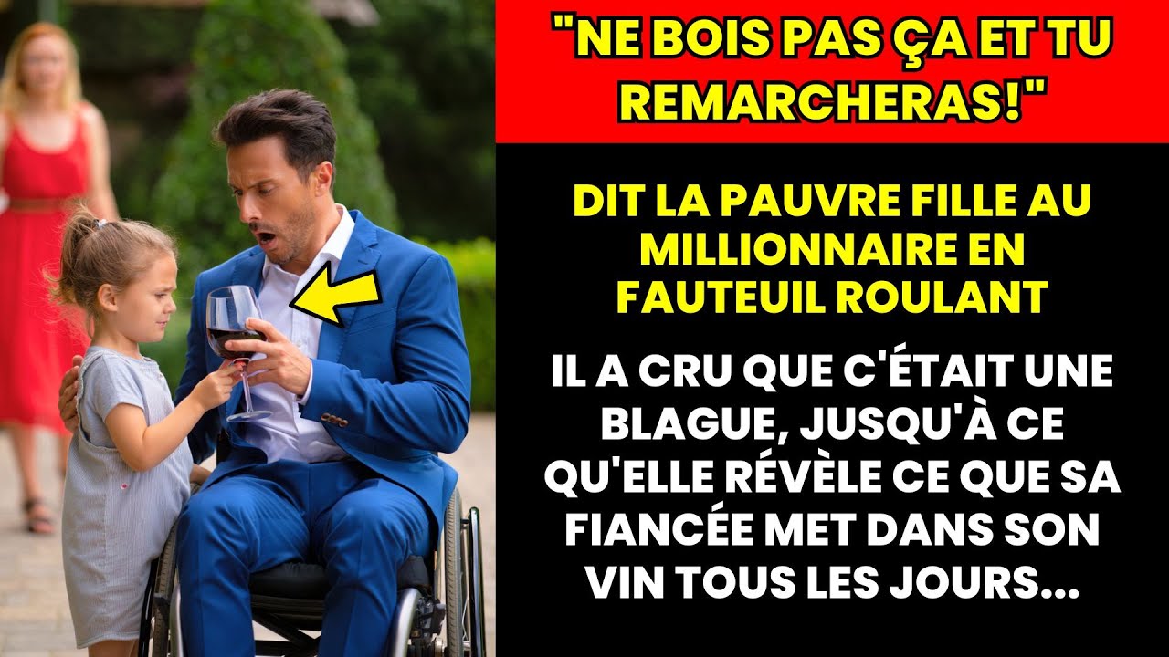 FILLE PAUVRE RÉVÈLE que la FIANCÉE du MILLIONNAIRE MET QUELQUE CHOSE dans SON VIN…