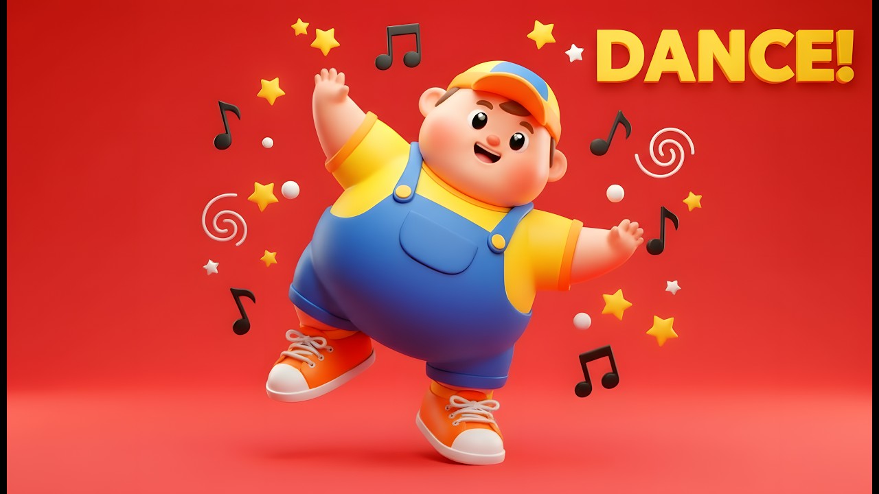 Танец БуБу | Забавный танец для детей 🎉