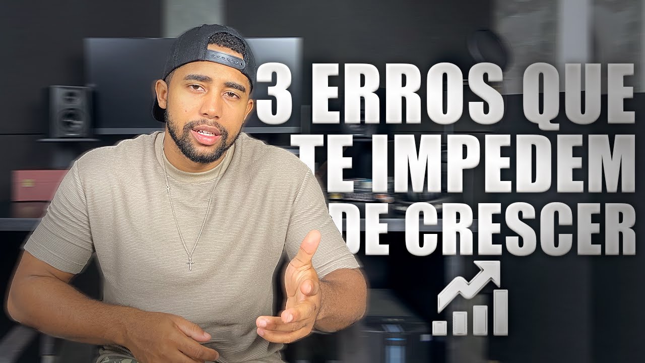 3 Erros que te impedem de crescer no rap geek