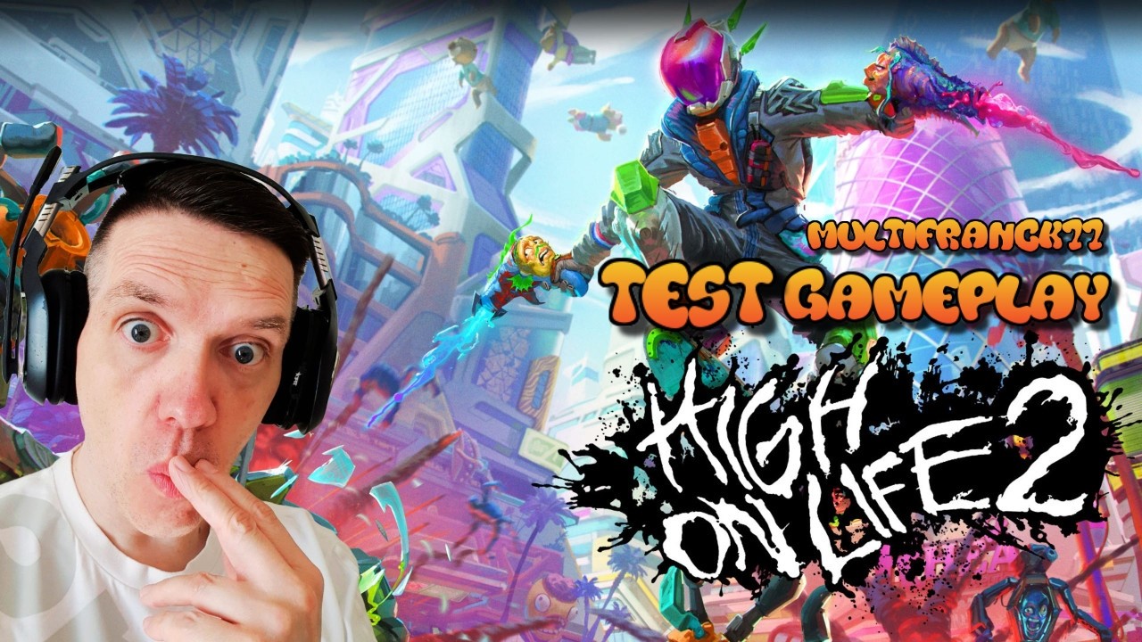 HIGH ON LIFE 2 TEST GAMEPLAY XBOX SERIE S/X.👾🔫
