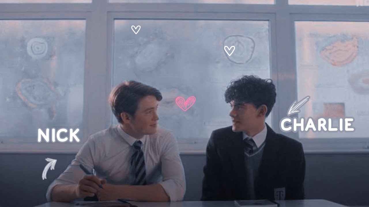 nick✗charlie ► levitating┊[türkçe çeviri] heartstopper ღ