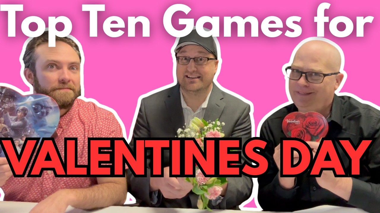 Top 10 Valentine’s Day Board Games (Fun Date Night Picks!)