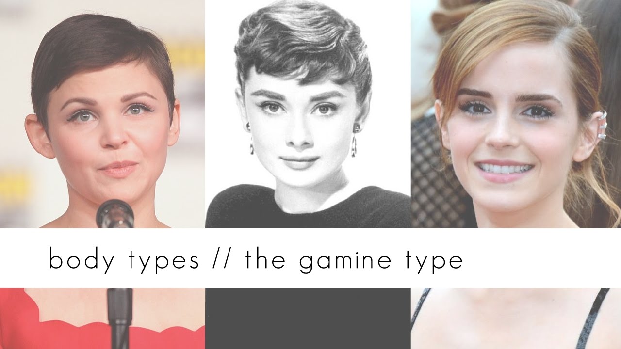 Body Types // Gamine Type