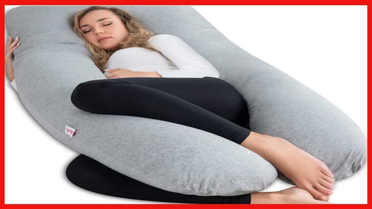 AngQi U-Shaped Pregnancy Pillow: Comfort That Supports You All Night