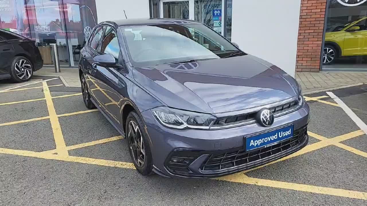 261D24269 - 2026 Volkswagen Polo R-LINE 1.0 TSI 95HP D7F RefId: 717931