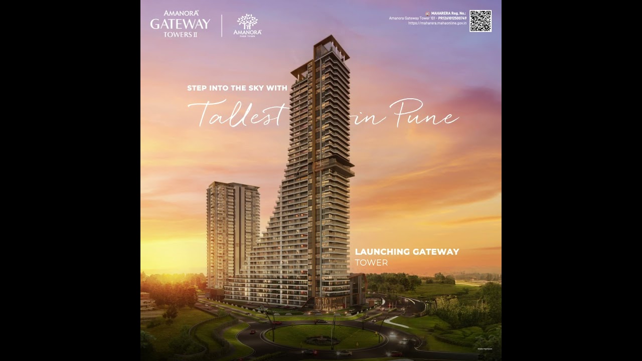 Luxury Homes in Pune's Tallest Tower !