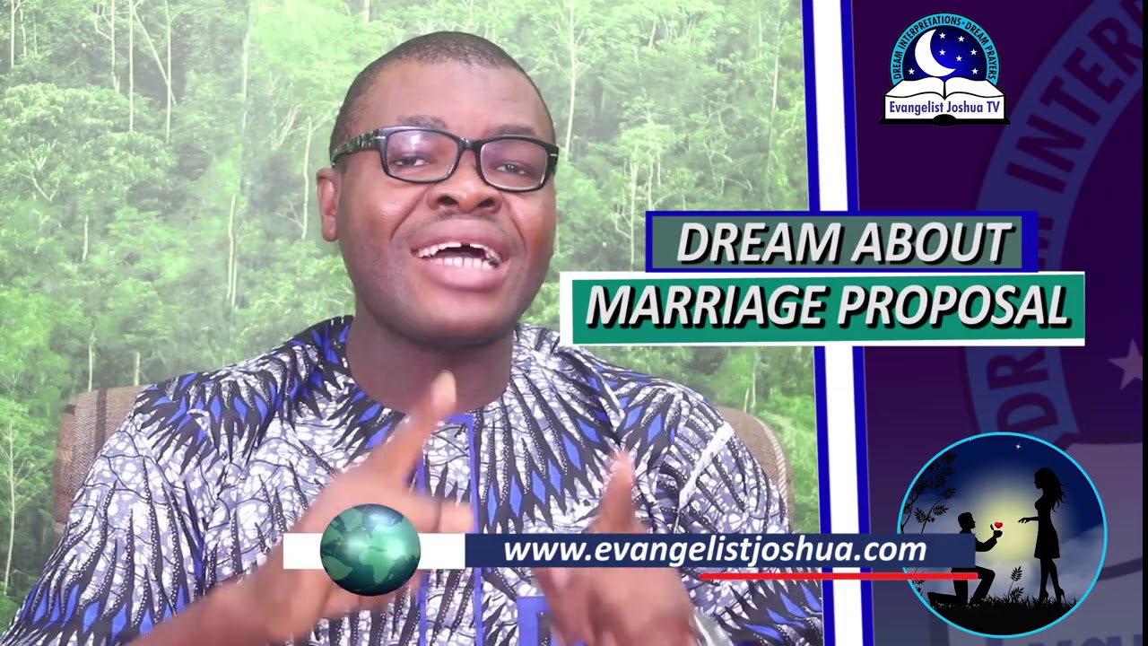 DREAM OF MARRIAGE PROPOSAL - Find Out The Biblical Dream Meaning