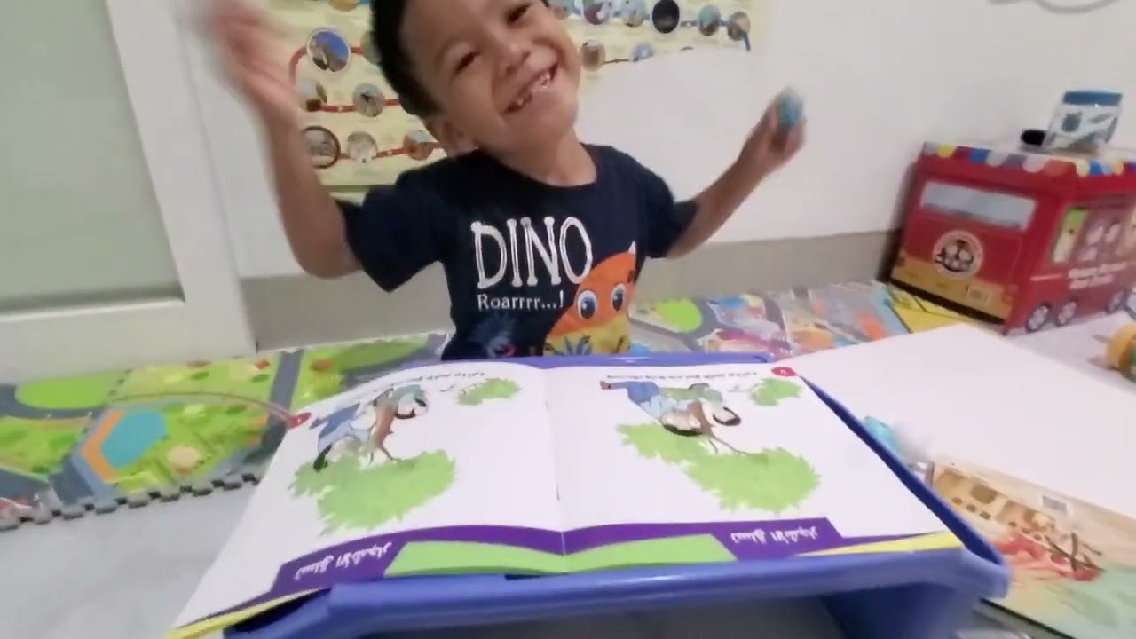 Berkisah dengan bahasa arab anak 4 tahun