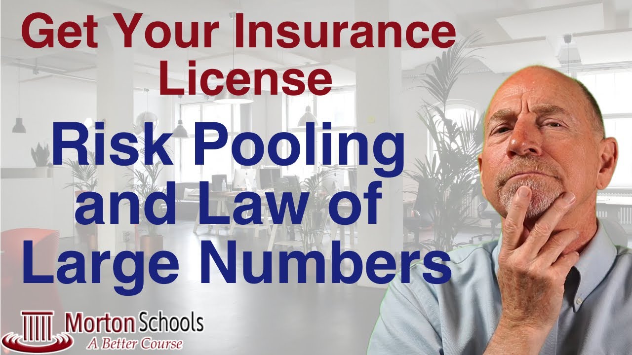 Get Your Insurance License: Risk Pooling and Law of Large Numbers - What do they mean?