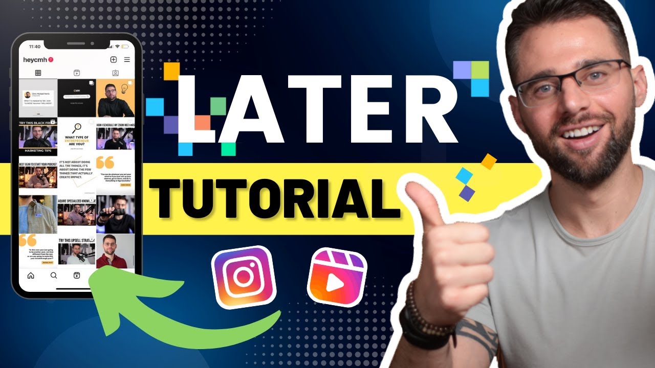 How To Plan and Schedule Instagram Posts | Later Tutorial