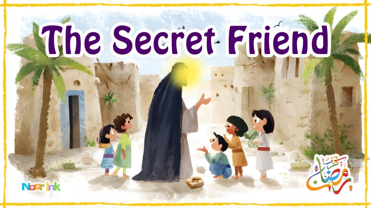 The Secret Friend of Kufa - A Story of Imam Ali (AS) | Ramadan Stories for Kids | NoorInk