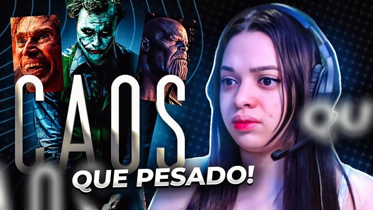 DEUSES NÃO ESCOLHEM - ULTRON, CORINGA, CHARADA, KILLMONGER, THANOS, LOKI, DUENDE VERDE. | REACT