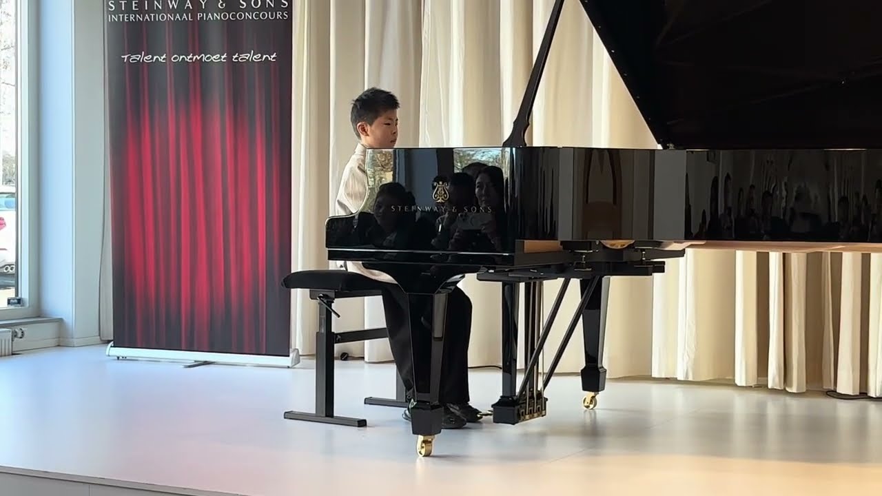 steinway concours NL 2026 half final