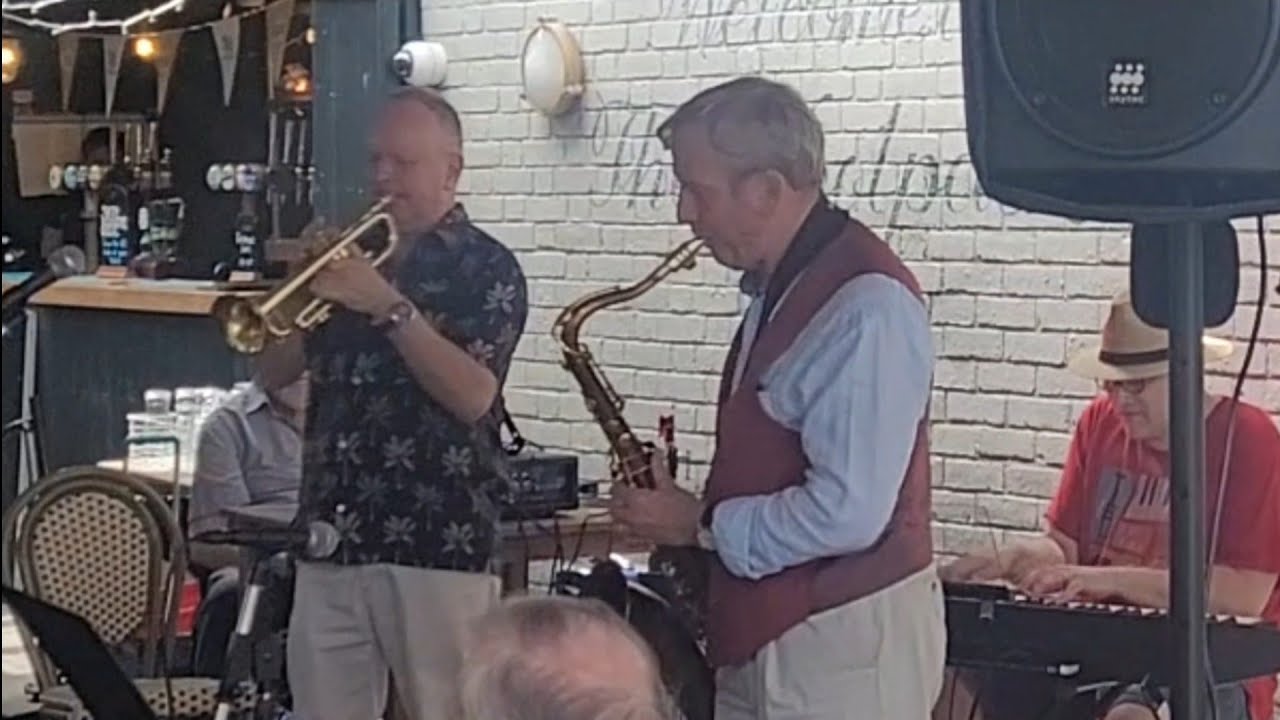 Avalon - Al Nicholls Swing Stars with Peter Rudeforth 