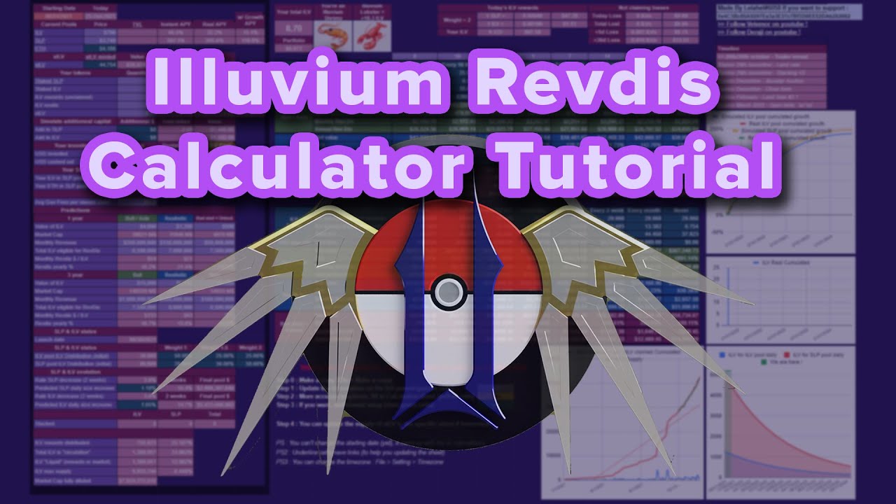 Simple Illuvium Revdis Calculator Tutorial (PC and Android tutorial)