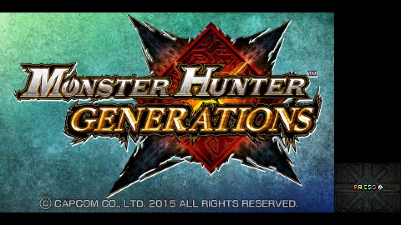 MONSTER HUNTER GENERATIONS  СЕРІЯ #1 Paw Pass Ticket