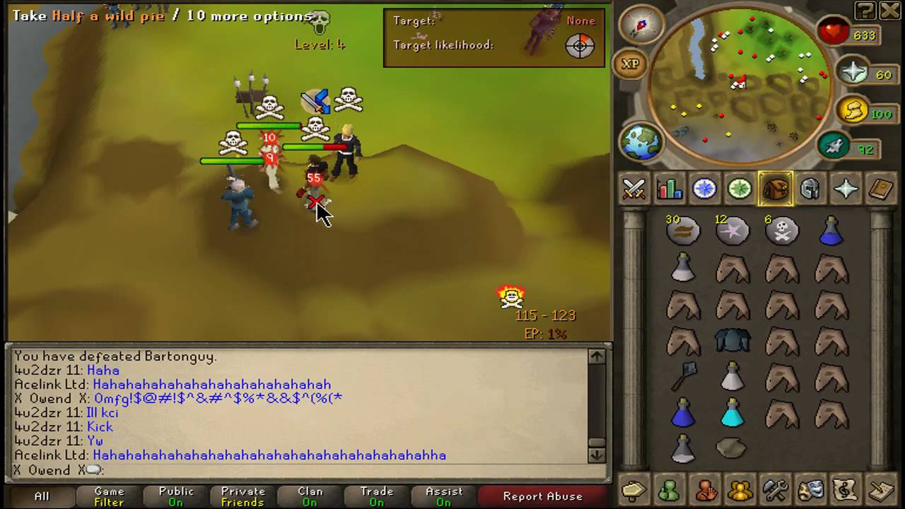 Don't Trust No Itemers!!!!      [ Good Fight 100m]