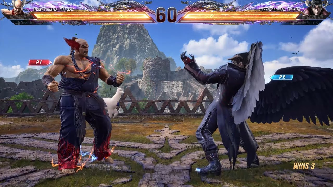 Mishima Heihachi Fights A Crazy Tekken God DevilJin Player!