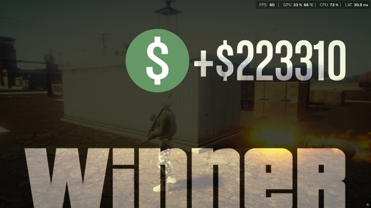 How to get ~$230K & RP20K in 15m easily in GTAO (Guide/Tutorial)