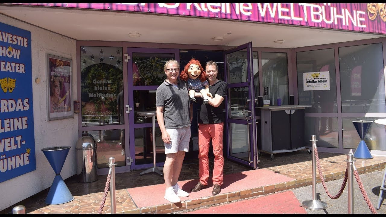 Künstler & Theater in Corona Zeiten mit Erna und Bauchredner Peter Moreno