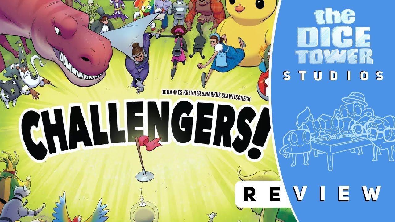 Challengers! Review: This means War!
