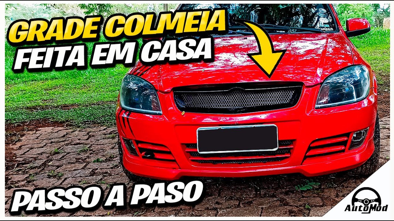 COMO FAZER GRADE COLMEIA SEM GASTAR NADA
