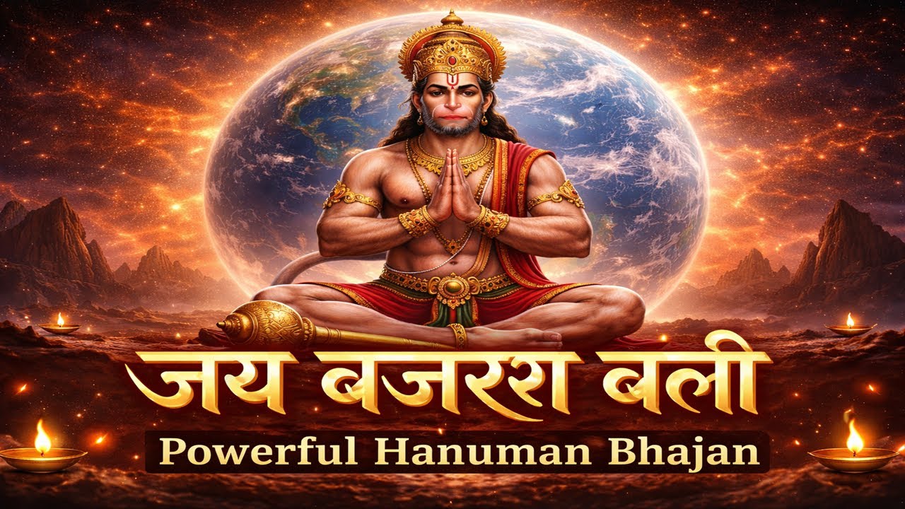 जय बजरंग बली | Powerful Hanuman Bhajan | Ram Bhakt Hanuman