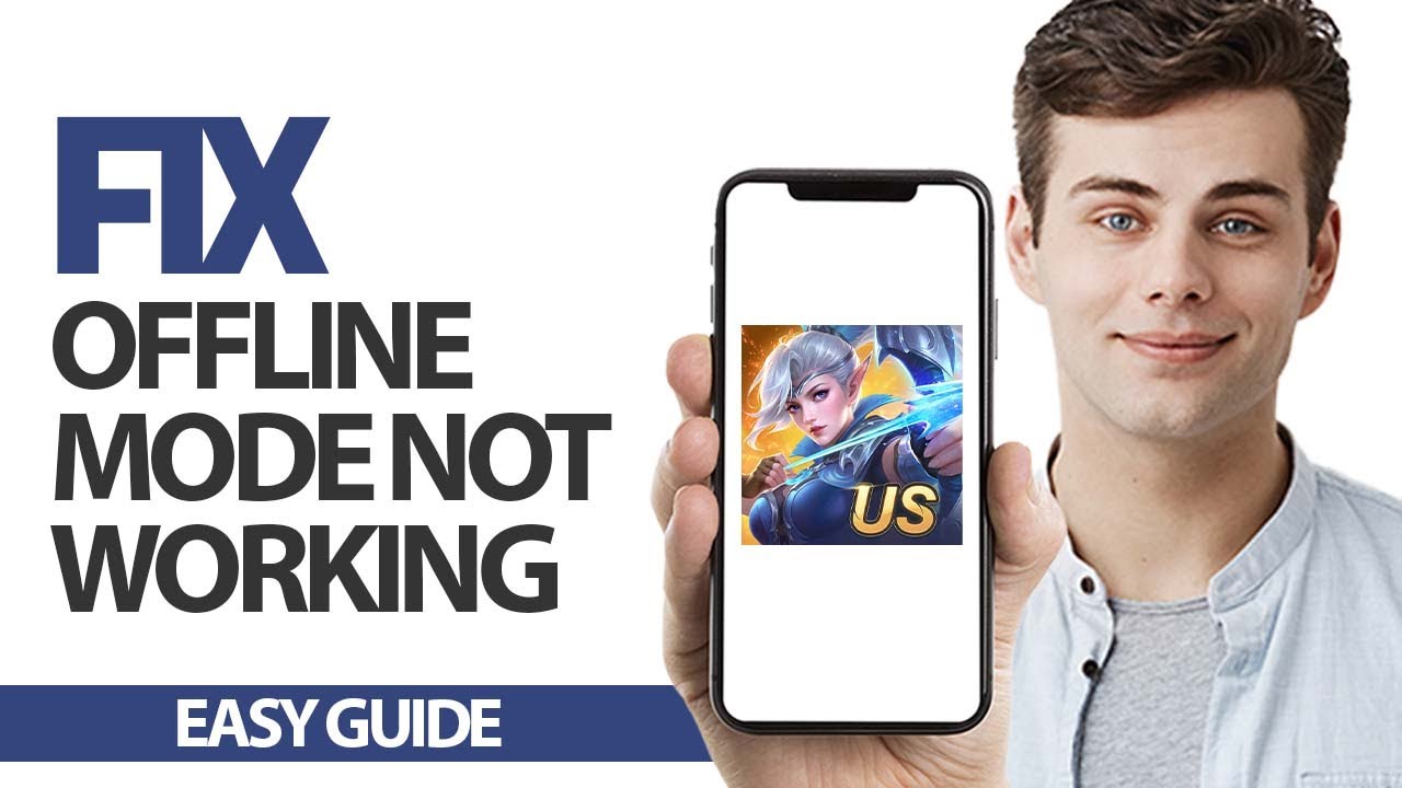 How To Fix Mobile Legends Offline Mode Not Working | Final Solution