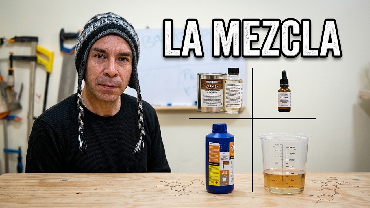 BARNIZ POLIURETANO: Incre&iacute;ble/ Luis Lovon