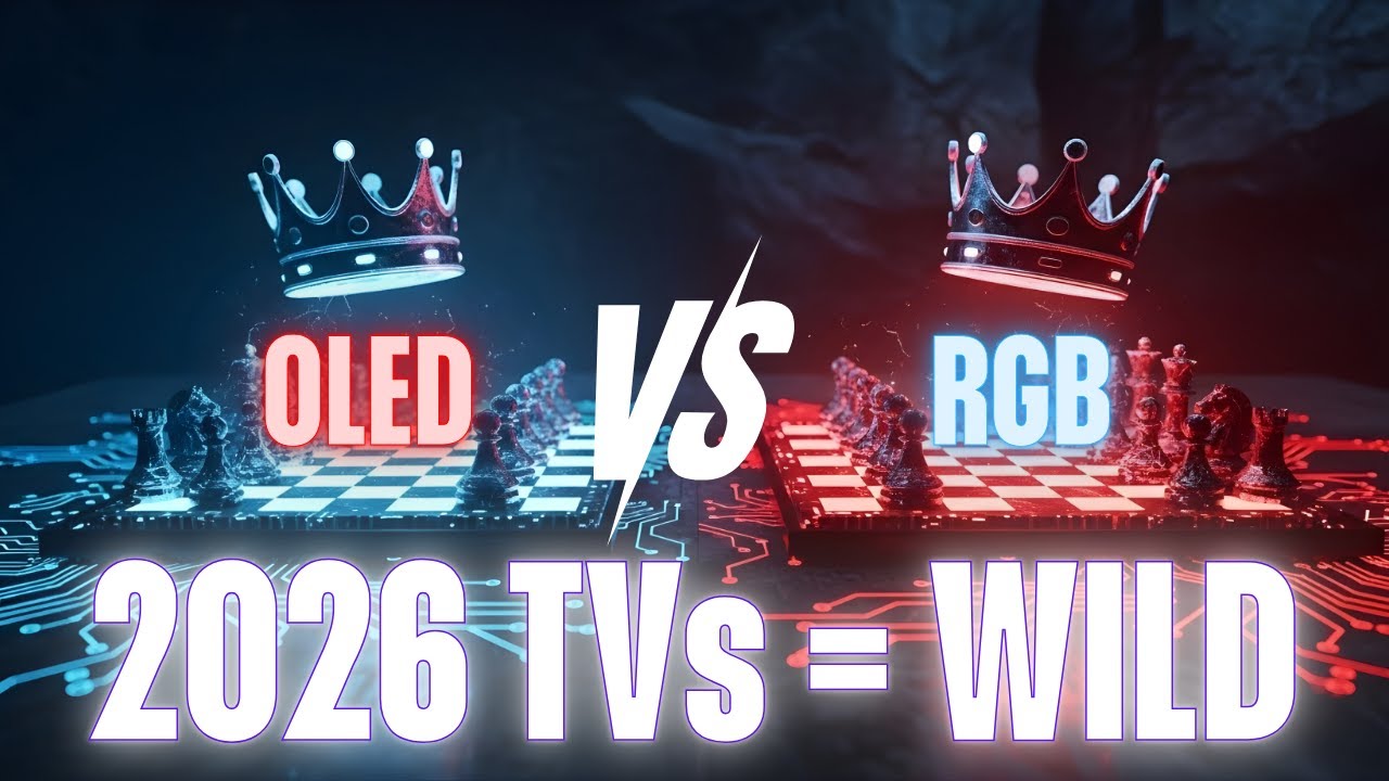 Только что появились телевизоры 2026 года&hellip; и настоящий RGB от Sony!