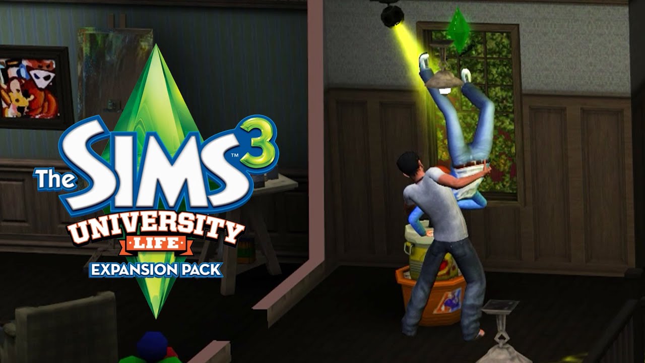 Sims 3 University No Commentary Longplay | ASMR Cozy Campus Life | Dorms, Studying & Chill Vibes 🎓