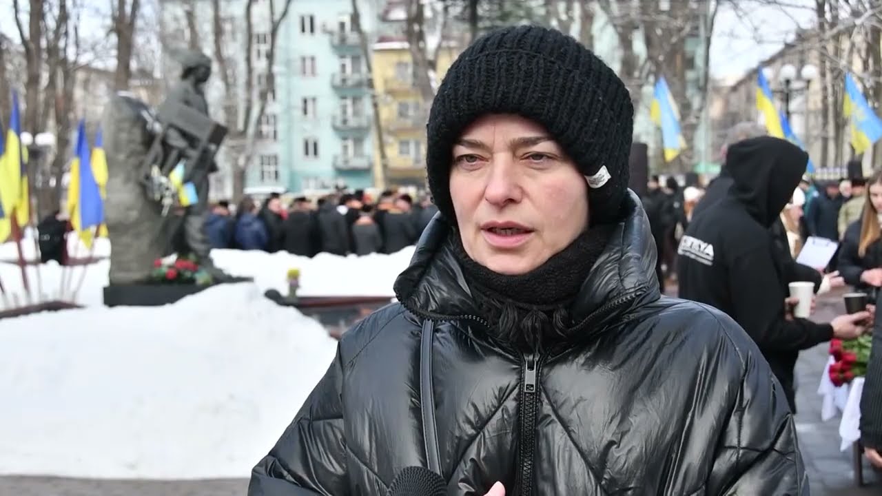 12-ті роковини розстрілу Небесної Сотні