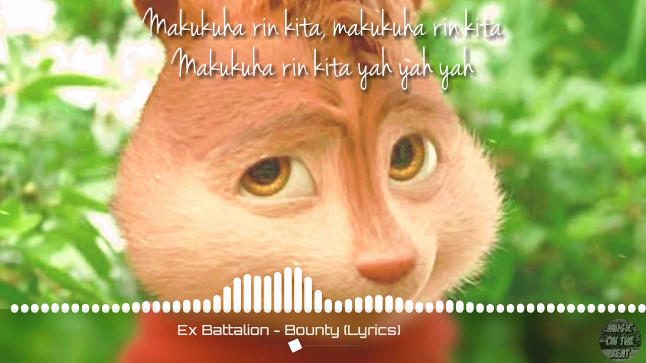 Bounty(Lyrics) | Ex Battalion Chipmunks Edition