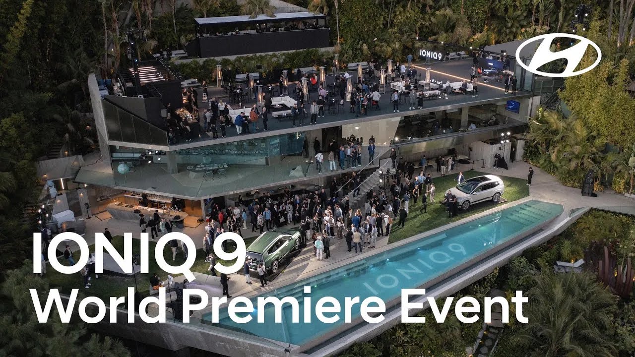 IONIQ 9 Global Launch &ndash; World Premiere Event