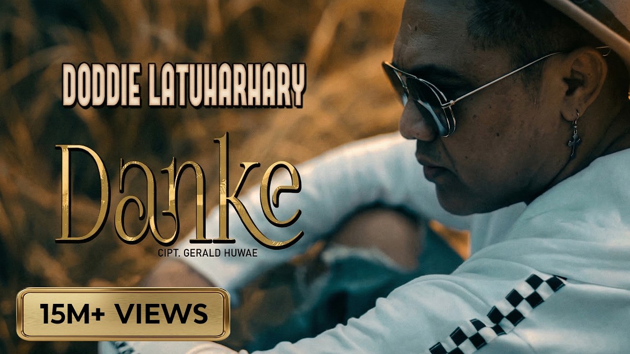 Doddie Latuharhary - DANKE (Official Lyrics Video)