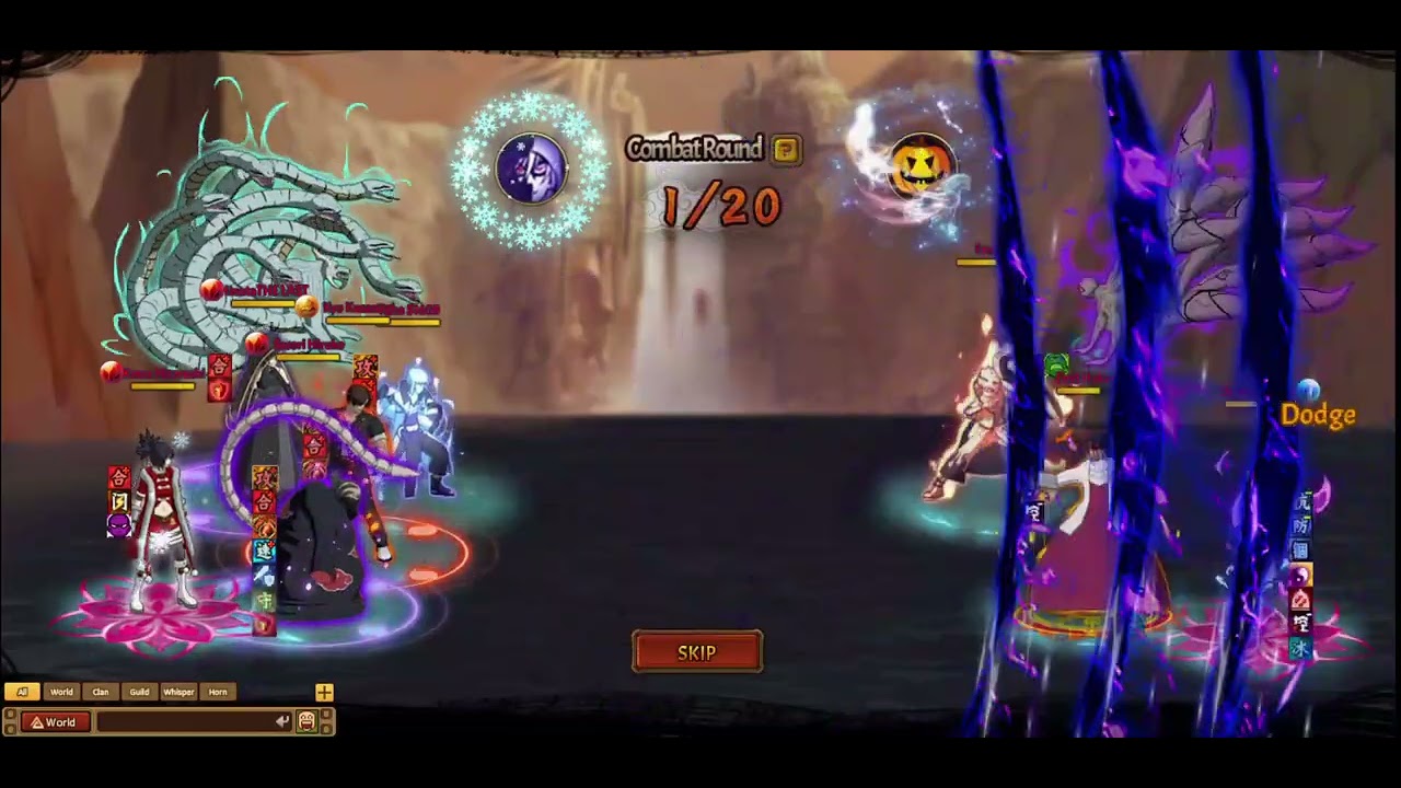 vs with some high rank players