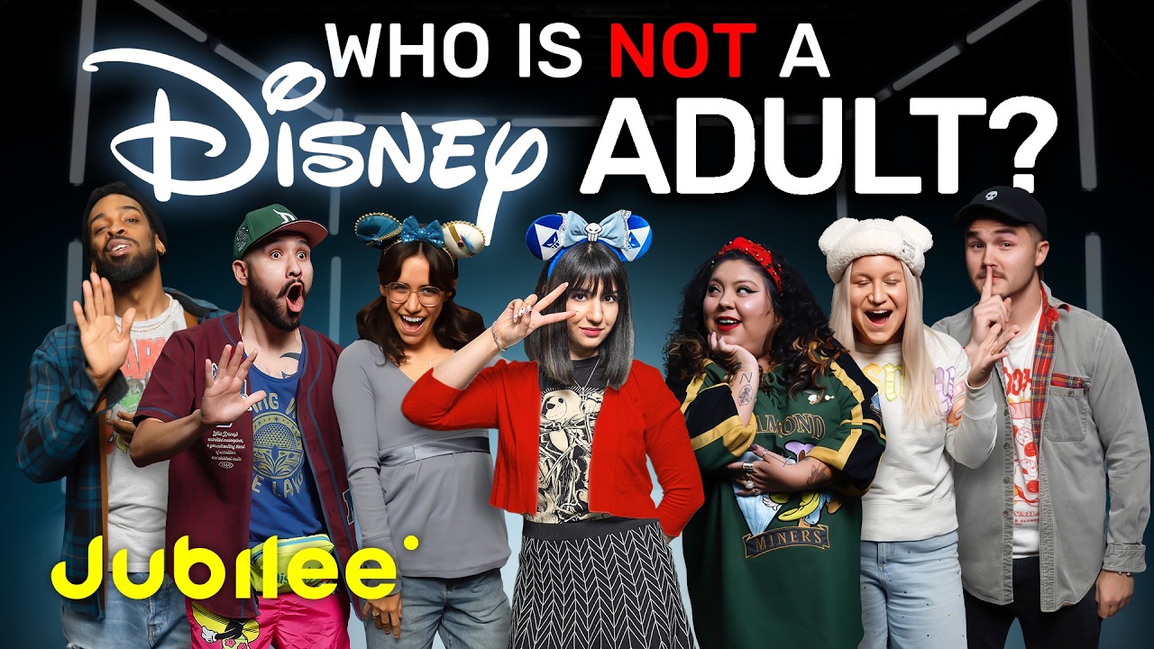 6 Disney Fans vs 1 Fake | Odd One Out