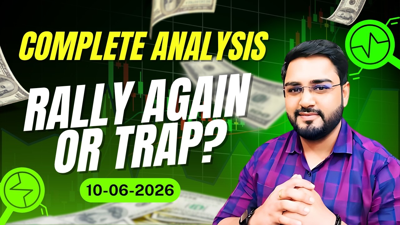 Nifty Prediction For Tomorrow | Sensex & Bank Nifty Operator-Level Analysis | Expiry Day Setup