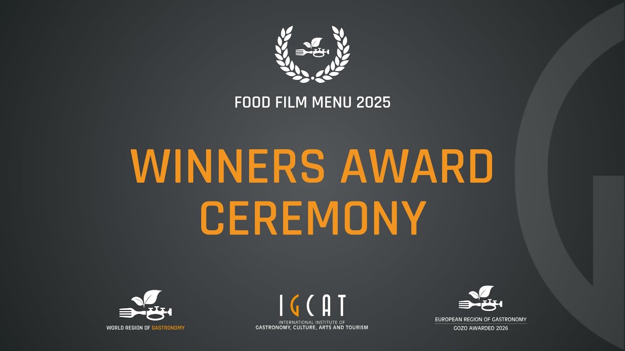 IGCAT Food Film Menu 2025 | Award Ceremony