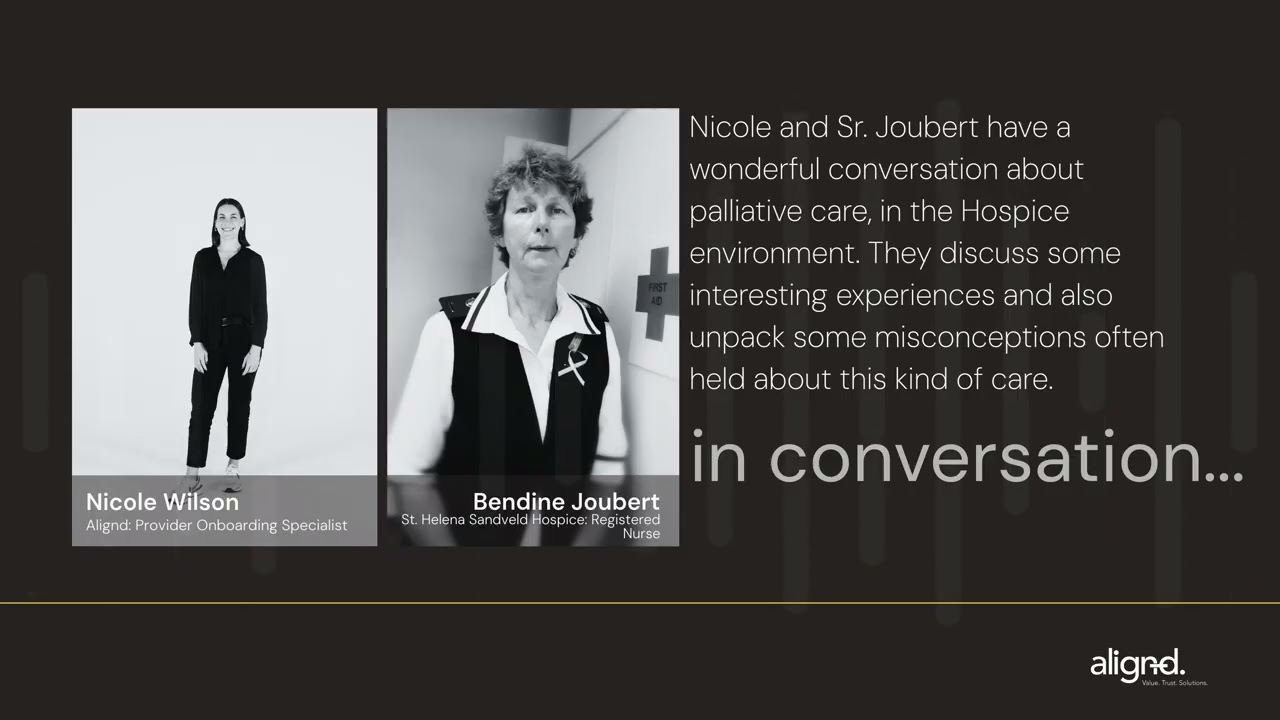 In Conversation with Sr. Bendine Joubert