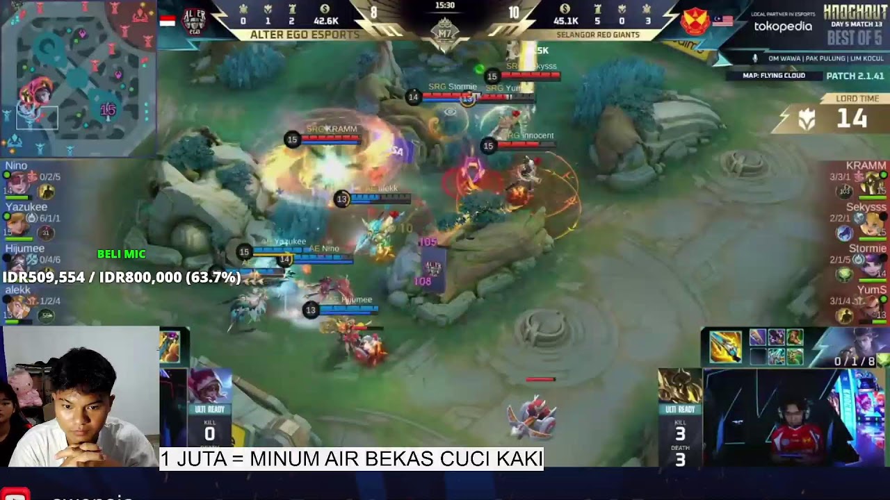 MALAM MINGGU PADA KEMANA CHATT