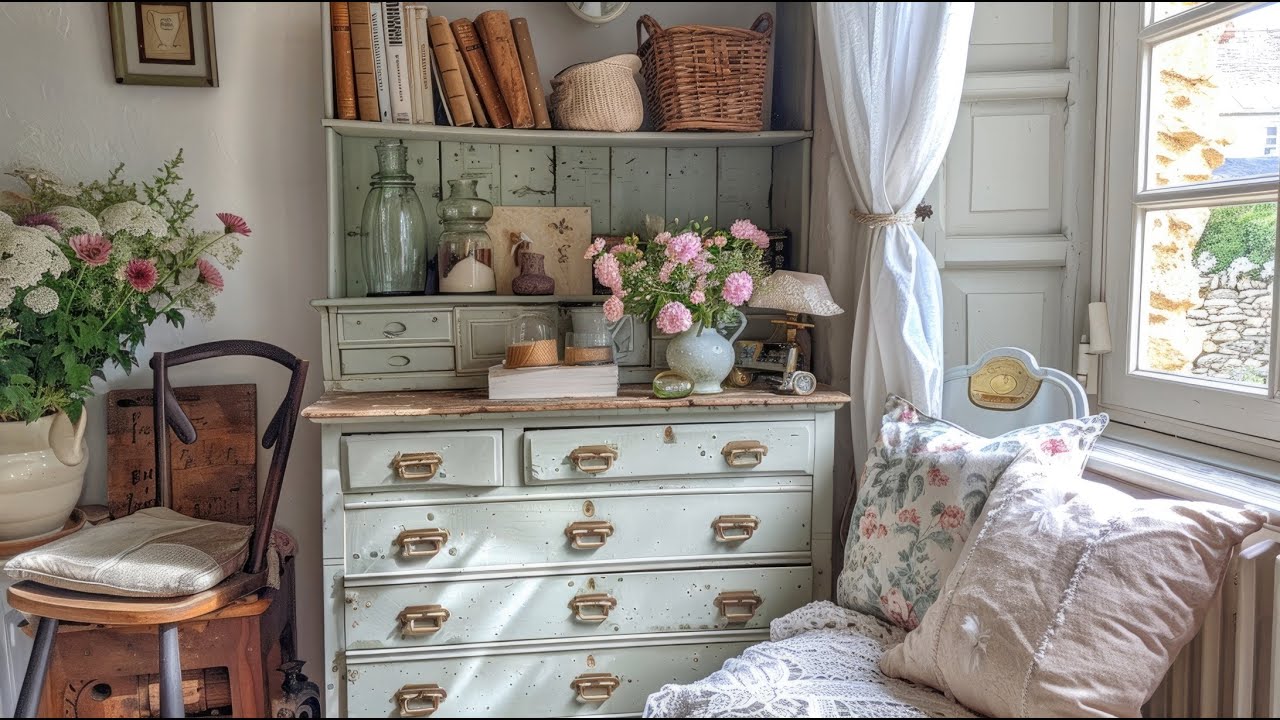 Relaxed Vintage Cottage Home Styling for Everyday Comfort