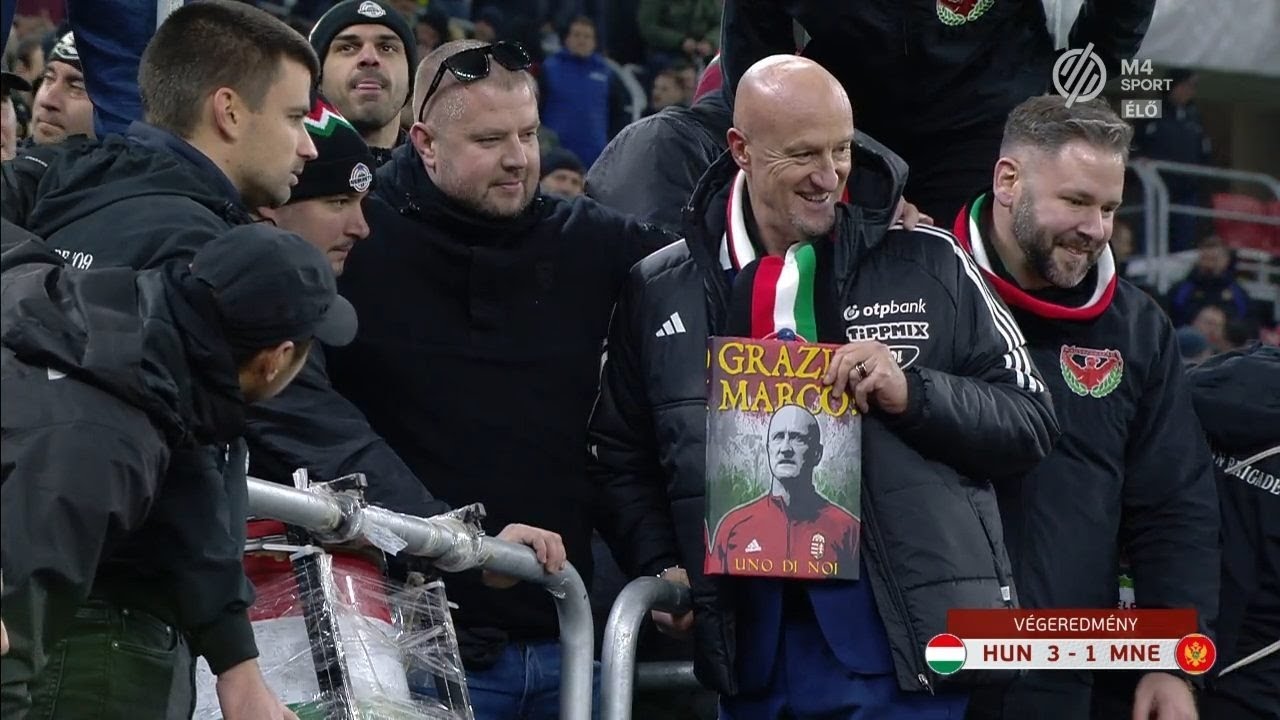 &bdquo;Ir&aacute;ny to Germany!&rdquo; &ndash; Marco Rossi szinte m&aacute;r magyarul mondott k&ouml;sz&ouml;netet a szurkol&oacute;knak
