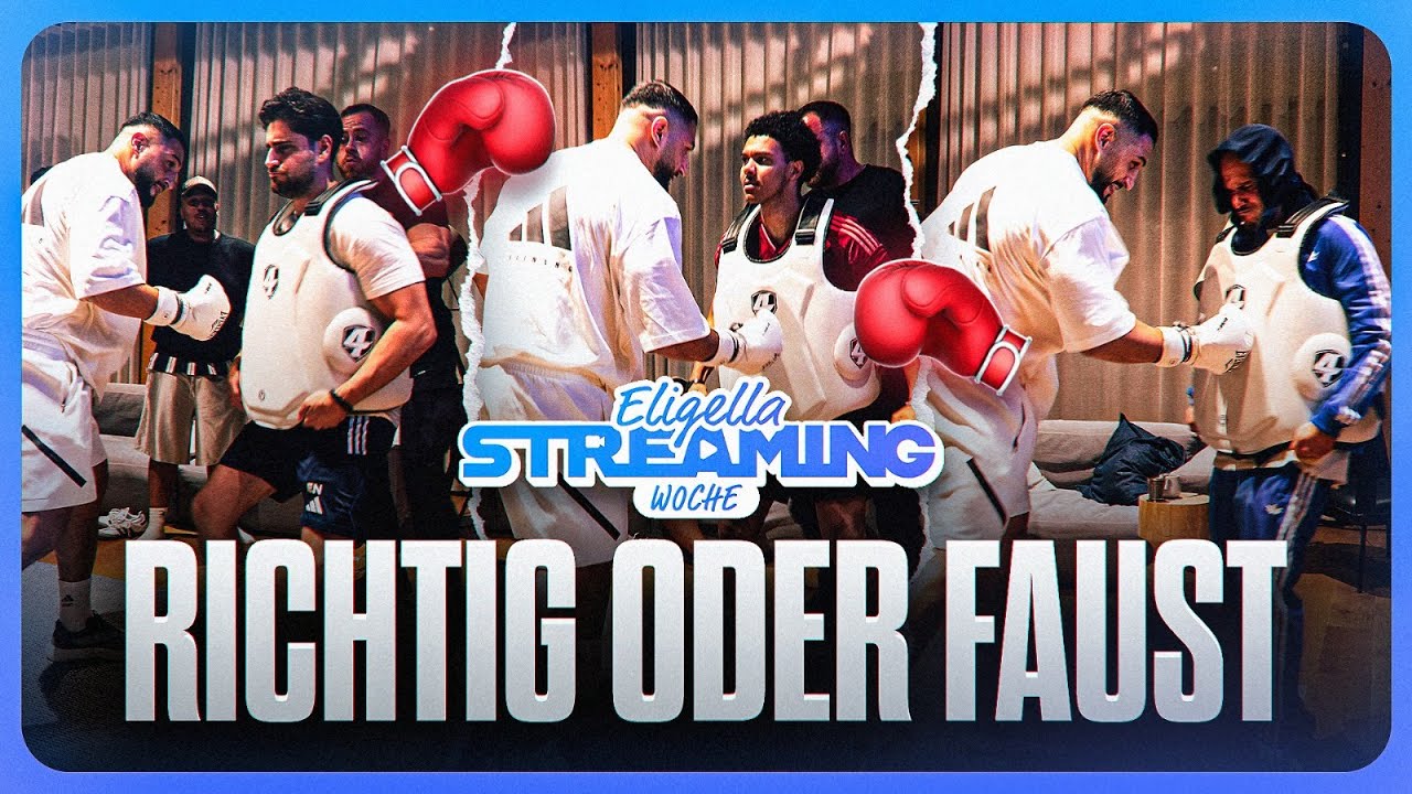 RICHTIG ODER FAUST MIT BOXCHAMPION AGIT KABAYEL!🥊💀