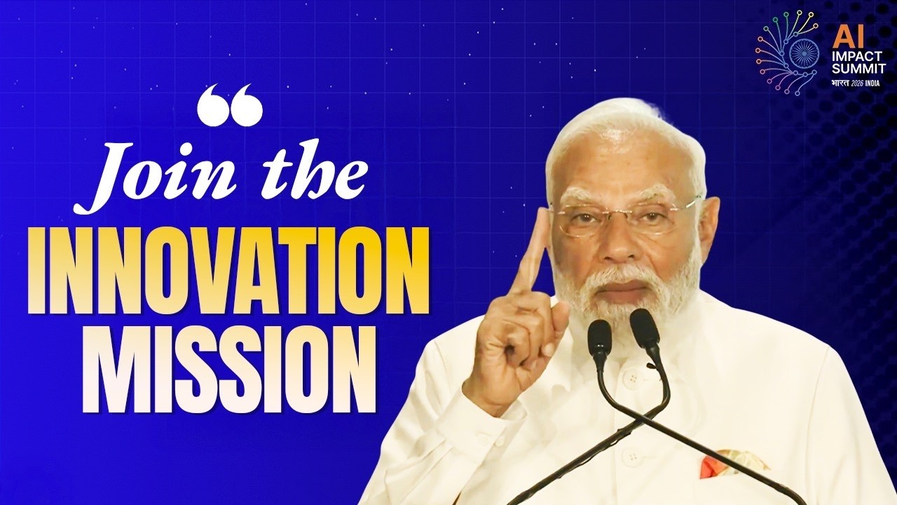 India’s deep-tech push explained by PM Modi..