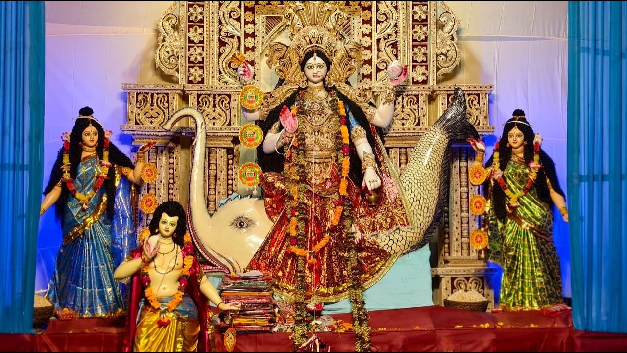 সর্বজনীন শ্রী শ্রী গঙ্গা পূজা পরিঃ- শিবপুর কেওড়াতলা গঙ্গমাতা সেবা সমিতি